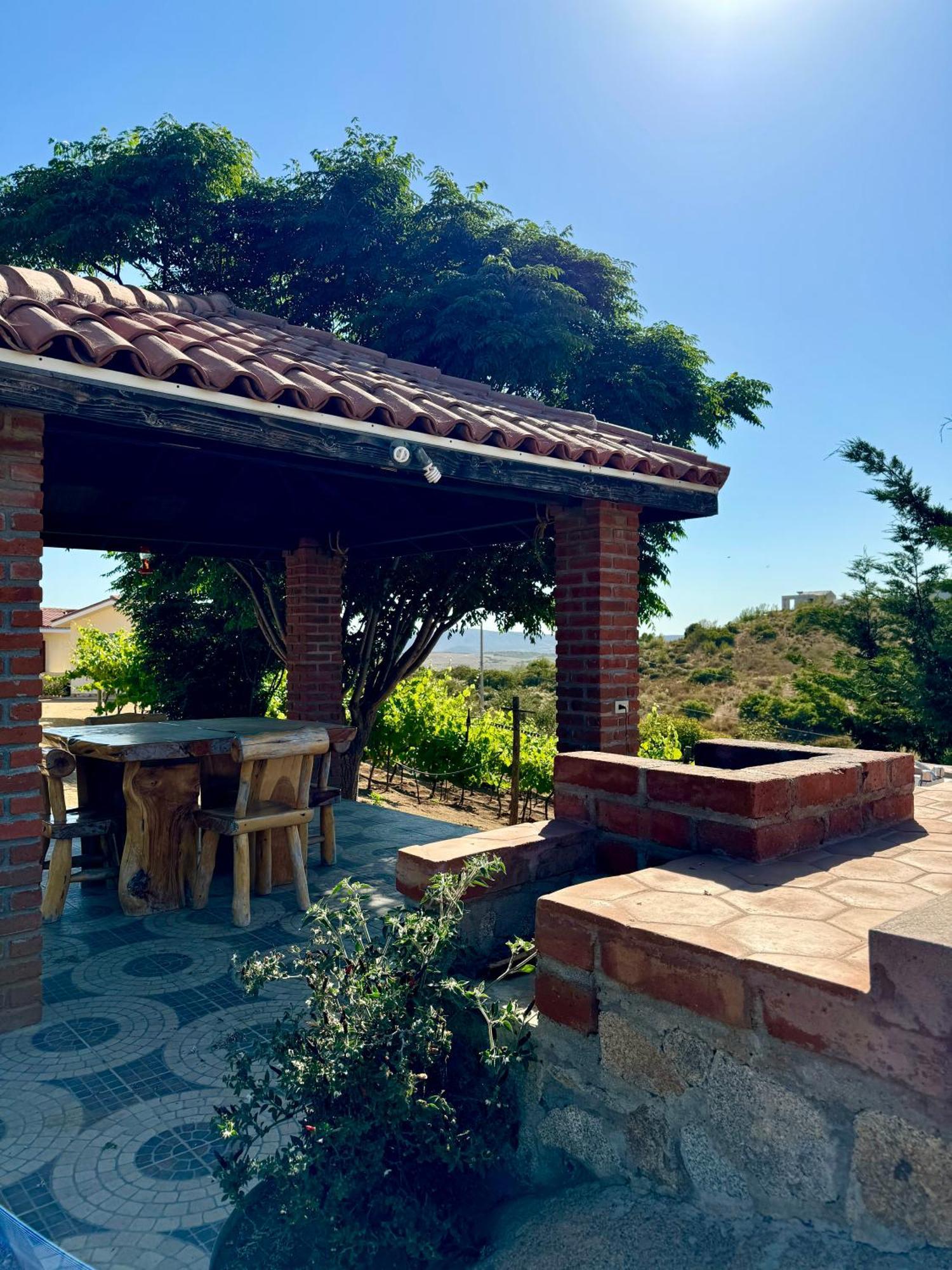 Cabanas Colibri Valle de Guadalupe Exterior photo